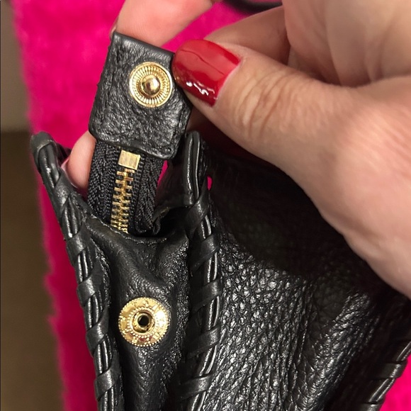 Tory Burch Black Crossbody Bag with Gold Accents - Picture 6 of 10